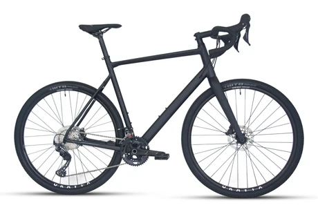 Serious Bikes Gravix Pro 2 mat zwart