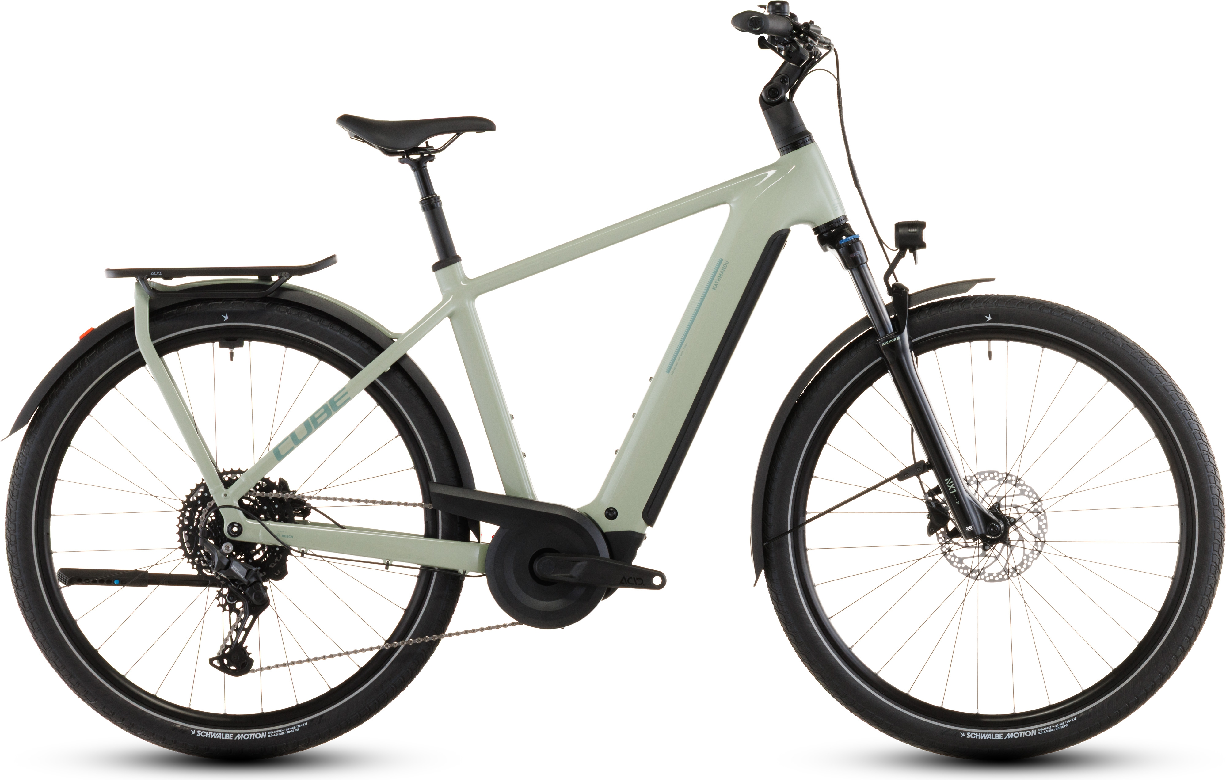Cube Kathmandu Hybrid ONE 800 Diamant pea´n´green