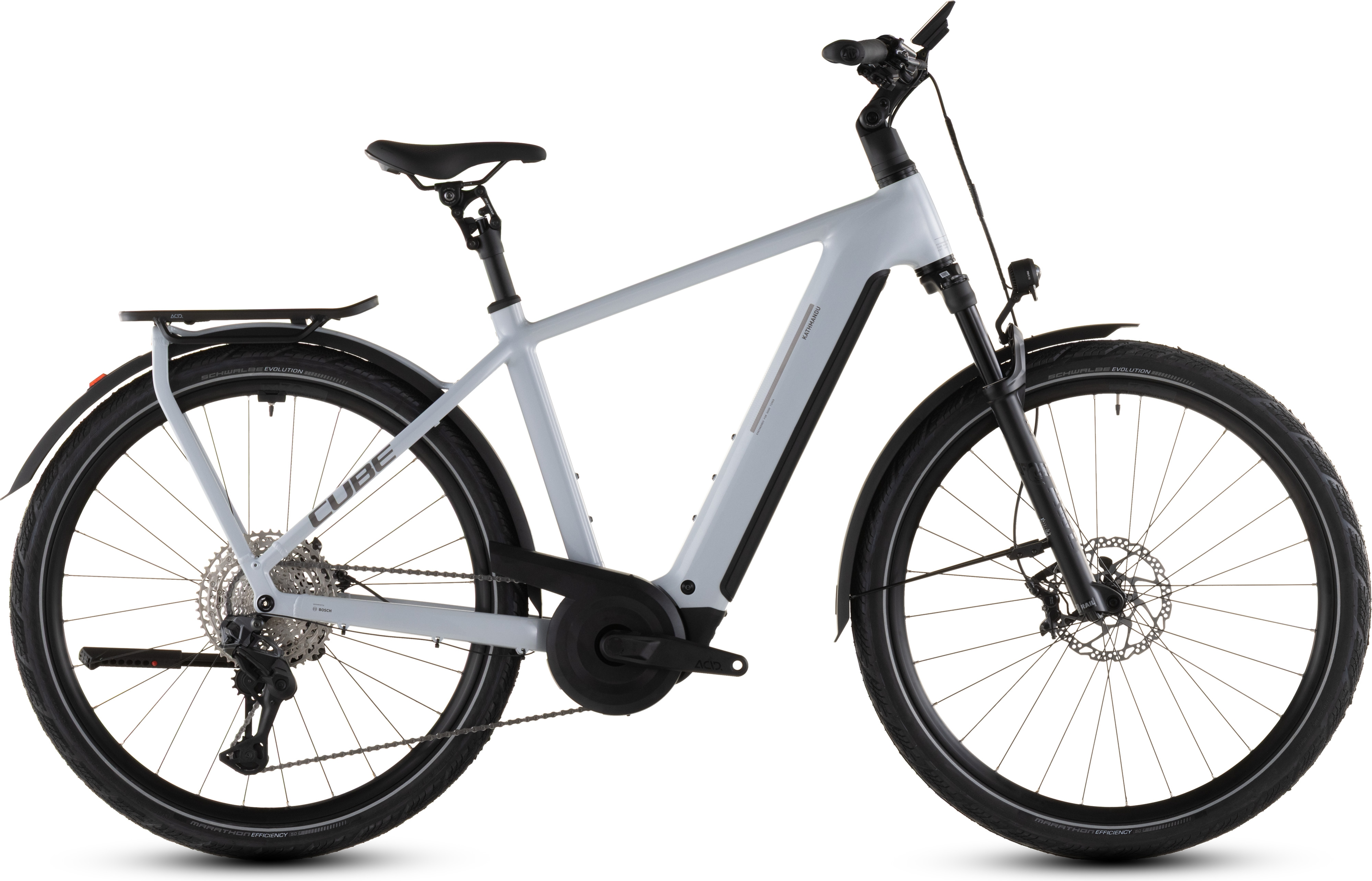 Cube Kathmandu Hybrid SLX 800 Diamant foggrey´n´grey
