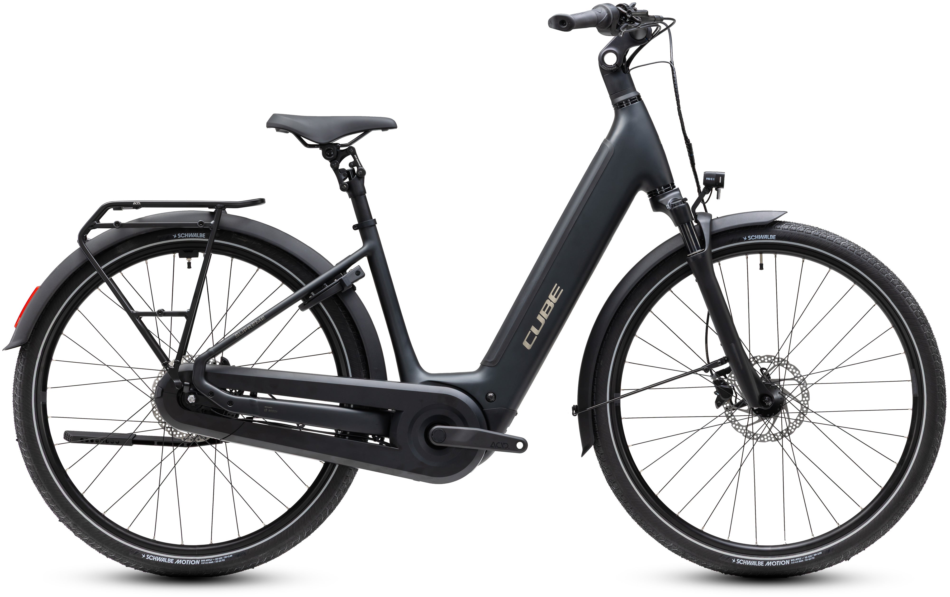 Cube Supreme Hybrid Comfort Pro 600 Easy Entry grijs´n´chrome (2027)